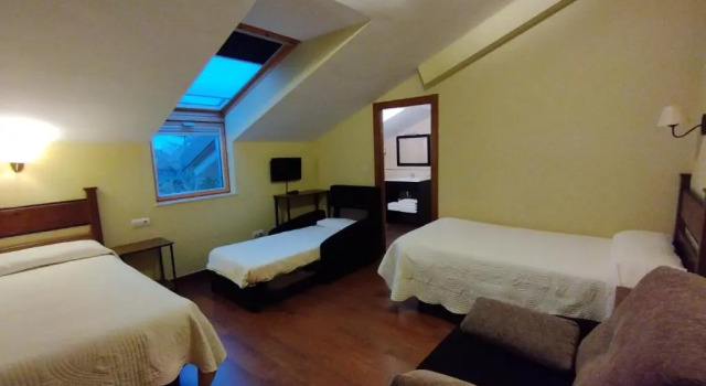 Четырёхместный номер Standard Hotel Rural Corazón de las Arribes