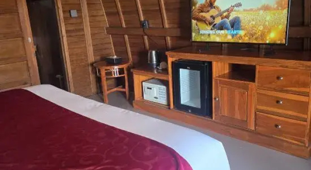 Номер Deluxe Dudu Cottage Nusa Penida