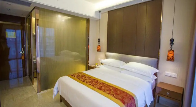 Номер Deluxe с видом на улицу Vienna Hotel Sanya Sanya Bay