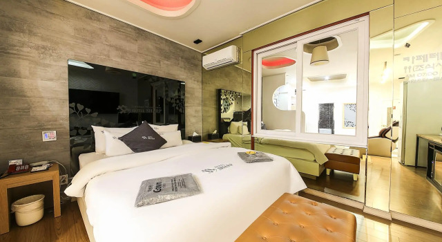 Люкс Superior GwangJu Gwangsangu Hanam HoundHotel
