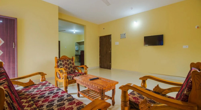 OYO 17193 Home Peaceful 2BHK Arambol, Prenota Appartamento Arambol 