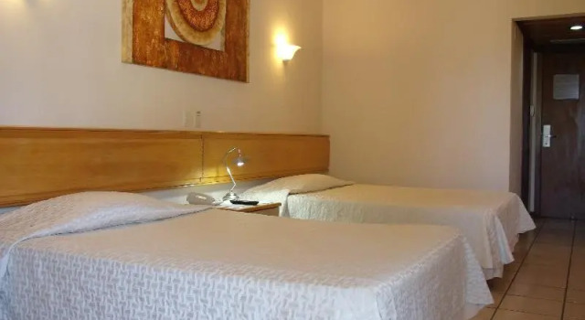 Трёхместный номер Superior с балконом Catussaba Suítes Resort