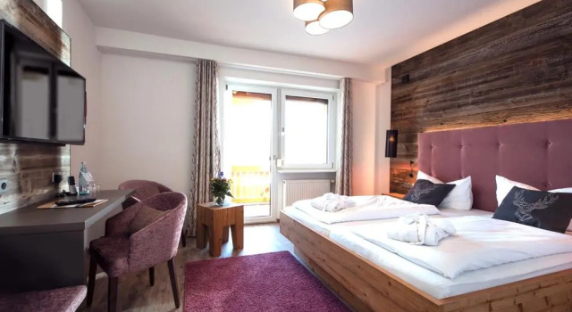 Номер Deluxe Hotel ThälerHäusle mit Schwimmbad