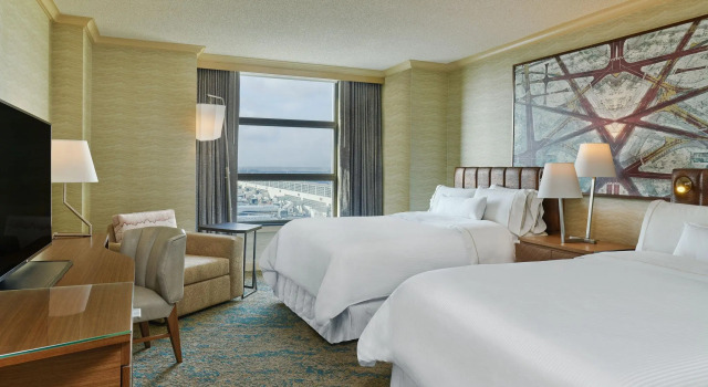 Четырёхместный номер Deluxe The Westin Detroit Metropolitan Airport