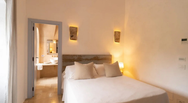 Двухместный номер Deluxe Masseria Soluco