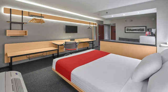 Двухместный люкс City Express by Marriott Monterrey Santa Catarina