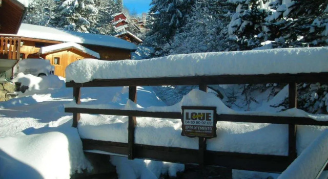 Апартаменты Demi-Chalet lAncolie -- Prox pistes