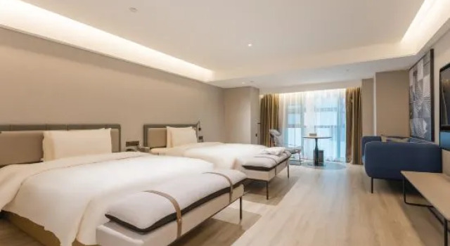 Номер Executive Atour S Hotel Chongqing Jiefangbei Hongyadong Riverview
