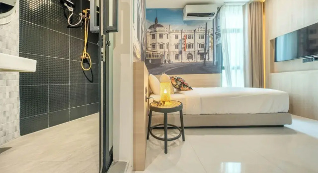 Номер Standard U TOR Yaowarat - Bangkok Chinatown