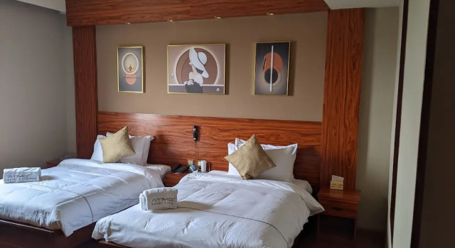 Двухместный номер Standard Atmosphère Hotel & spa