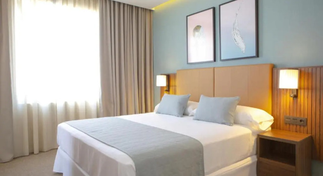Двухместный номер с террасой Deluxe Riu Plaza España