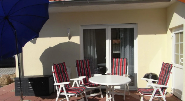 Коттедж Villa am Meer in Boiensdorf mit Terrasse