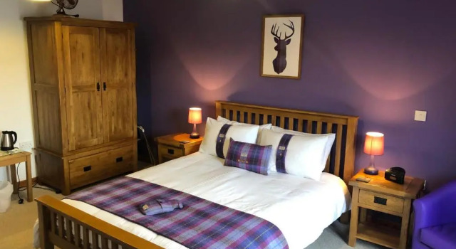 Номер Deluxe Balachladaich Loch Ness B&B