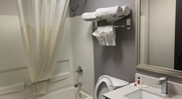 Двухместная студия Microtel Inn and Suites Clarksville