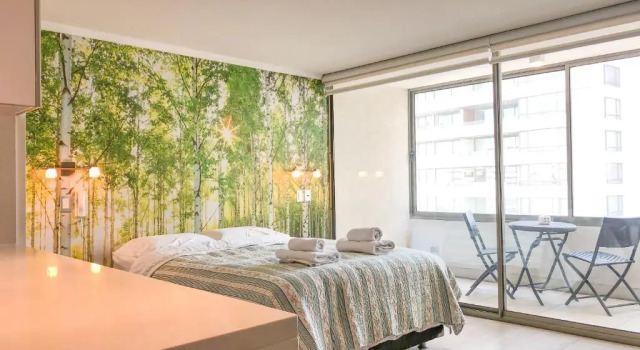 Апартаменты Arauco Retreat Apartment