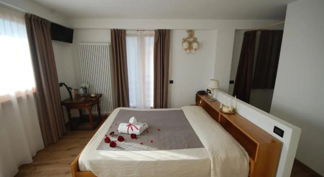 Четырёхместный номер Standard Chalet Fiocco Di Neve