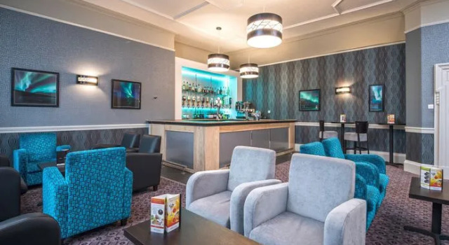 The Waverley Castle Hotel, Забронировать Отель Отели Шотландских границ с парковкой, Парковка