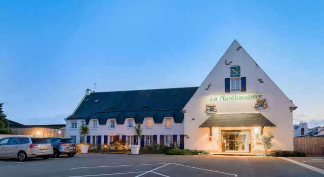 The Originals Boutique, Hôtel La Marébaudière, Vannes, Забронировать Отель Ван Gulf of Morbihan