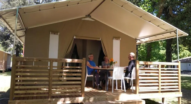 Тент Camping Le Sorlut