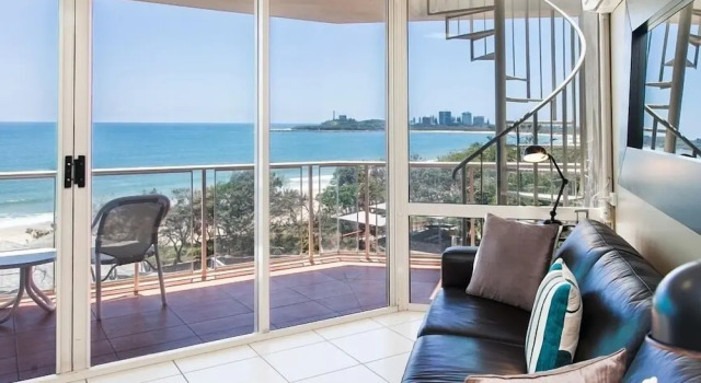 Апартаменты c 1 комнатой с балконом Sandcastles Mooloolaba