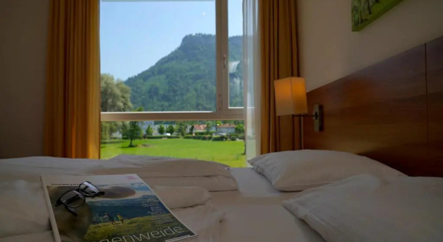 Двухместный номер Standard с видом на горы Fairmotel Dornbirn