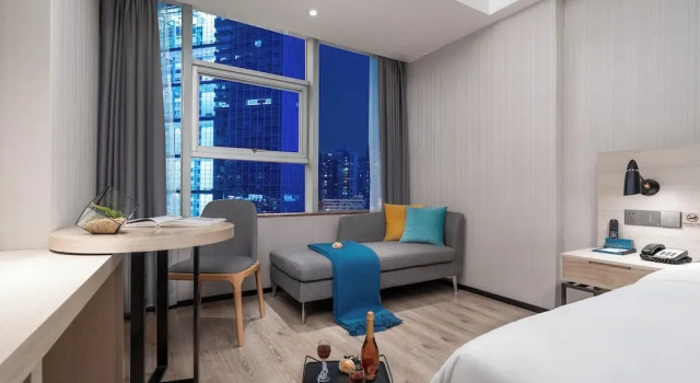 Номер Executive Borrman Hotel Guangzhou Beijing Road Pedestrian Street Donghu Metro