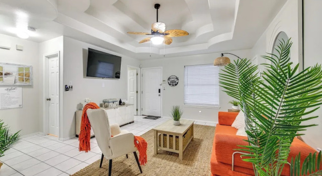 Welcoming Edinburg Apartment - Pet Friendly!, Забронировать Апартаменты/квартира Эдинберг Rio Grande Valley, рядом с UTRGV Fieldhouse