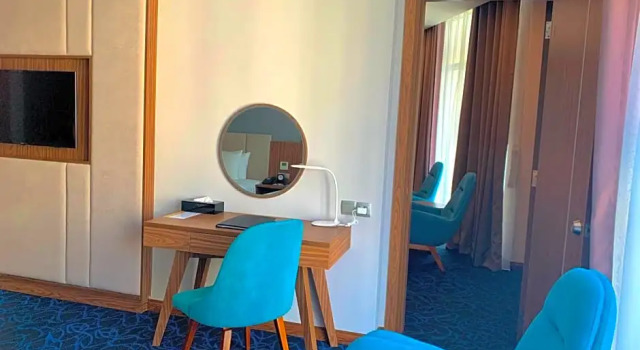 Номер Connecting Muong Thanh Vien Trieu apartment
