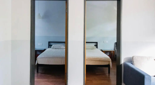 Апартаменты с 3 комнатами Shenzhen Loft Youth Hostel