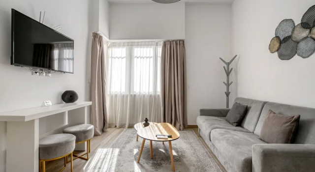 Апартаменты Superior с балконом Elia Kolonaki Luxury Apartments