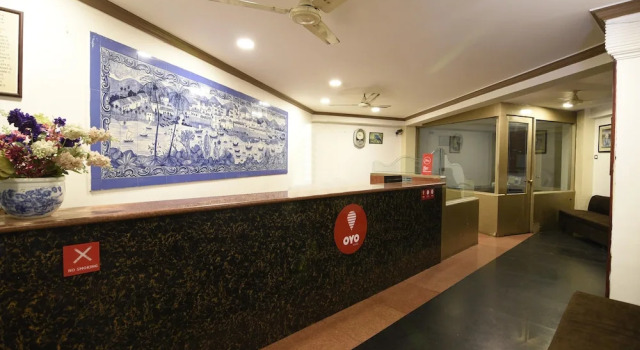 OYO 9717 near Madgaon Railway Station, Rezervovat Hotel Hotely v South Goa s parkováním, Parkování