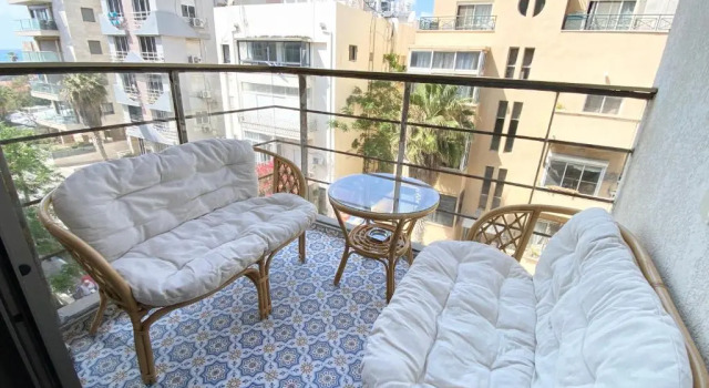 Apartamento 1 dormitorio con balcón y con vista al mar Sea Suites