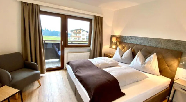 Апартаменты Superior Appartement Haus Seerose