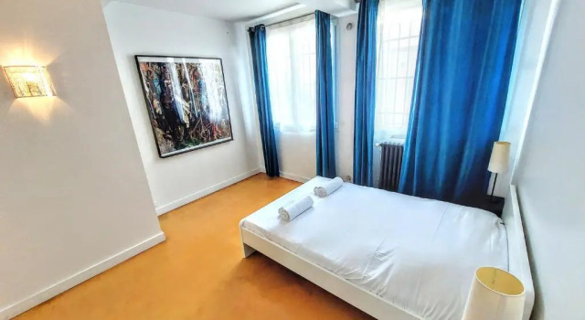 Коттедж с 2 комнатами Magnifique appartement d'artiste - Résidence calme