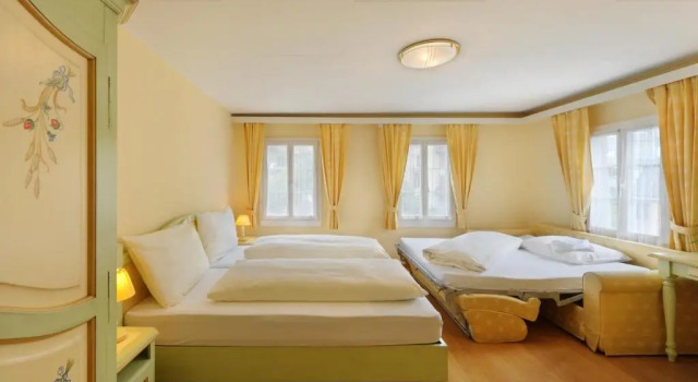 Семейный номер Standard с видом на окрестности Seehof Hotel Du Lac