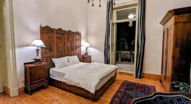 Standard Triplo quarto com vista para o jardim Layla Hostel