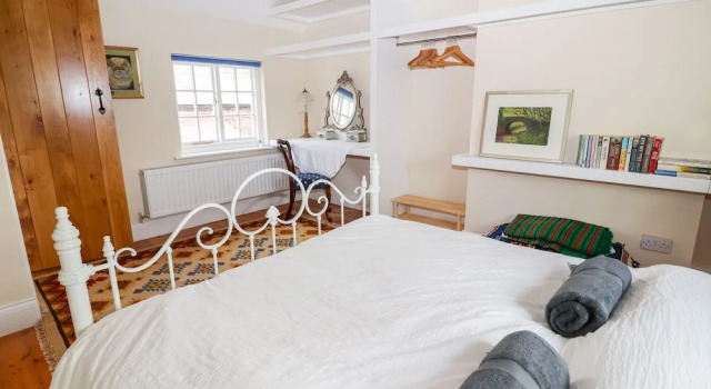 2 Rock Cottages, Chester, Buchen Sie Ferienhaus Farndon North Wales