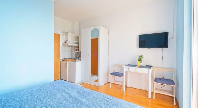 Apartments Flower, Забронировать Апартаменты/квартира Отели Сребрено с парковкой, Парковка