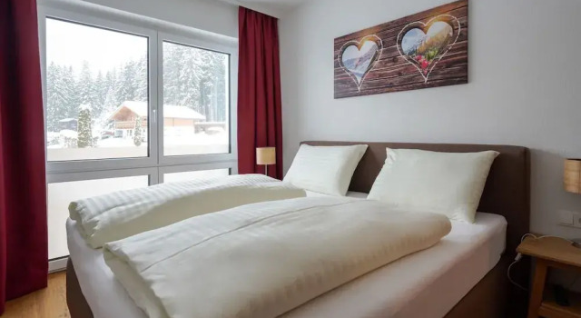 Апартаменты Classic Kitzb heler Alpenlodge Top A6 with private panoramic sauna