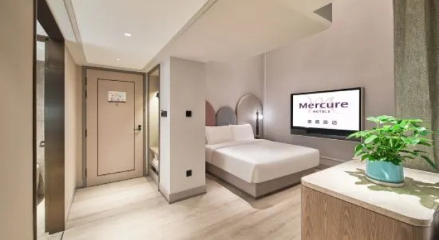 Семейный люкс Дуплекс Отель Mercure Beijing Tongzhou Global