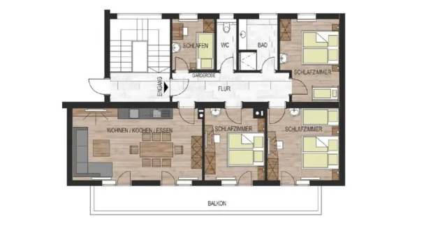 Dorfblick Bramberg, Rezerwuj Apartament Hotele w Salzburg z parkingiem, Parking