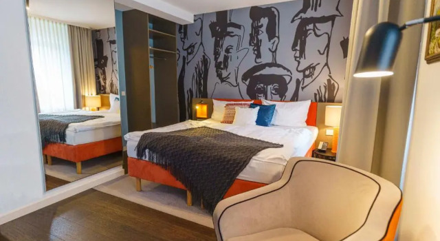 Двухместный номер Superior Tante ALMAs Bonner Hotel