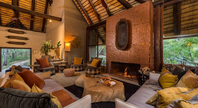 Sabi Sabi Little Bush Camp, Réserver Hôtel Kruger National Park Le Mpumalanga