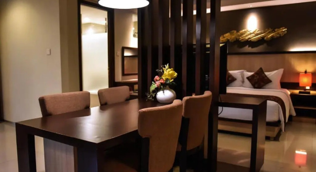 Люкс The Kana Kuta Hotel