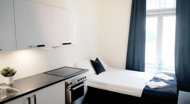 Forenom Serviced Apartments Oslo Royal Park, Забронировать Апартаменты/квартира Апартаменты Осло, рядом с Национальный театр, Апартаменты/квартира