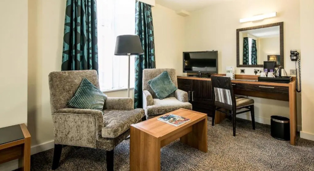 Двухместный люкс Holiday Inn London Kensington High St. by IHG