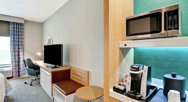 Четырёхместный номер Standard с видом на океан Hilton Garden Inn Biloxi