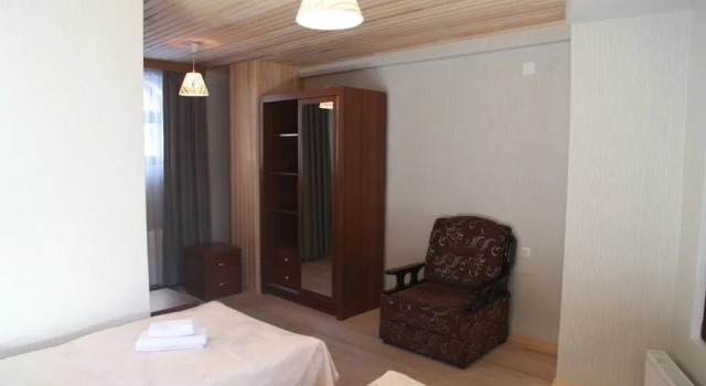 Двухместный номер Standard с видом на сад Guesthouse David Zhorzholiani