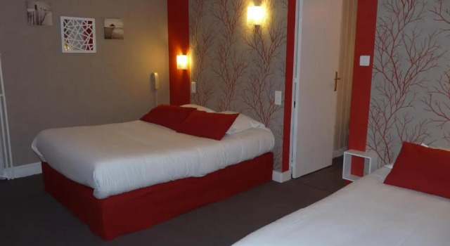 Трёхместный номер Standard Hôtel Patton