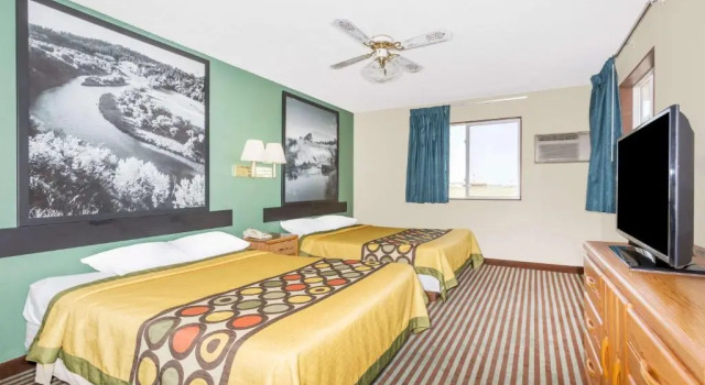 Номер Deluxe Mid Rest Inn Lexington NE I-80
